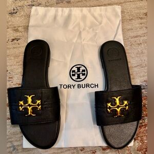Tory Burch Eleanor Slide Sandals with Dust Bag